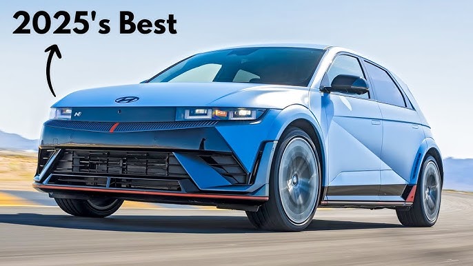 Best Electric Cars in 2025 with AI Features