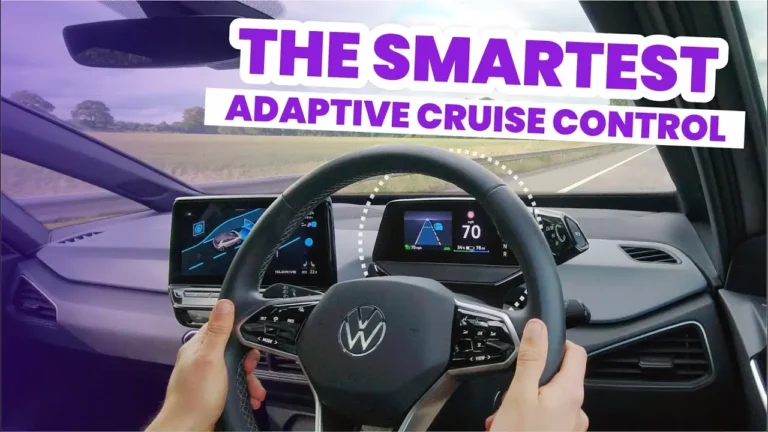 How Adaptive Cruise Control Works with AI
