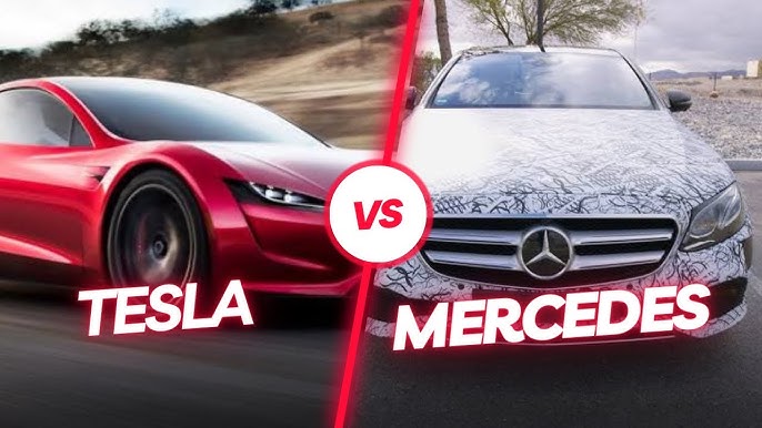 Tesla Autopilot vs Mercedes Drive Pilot
